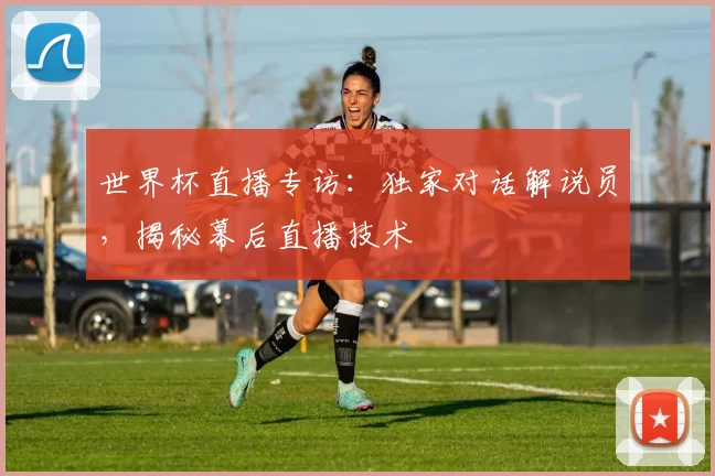 世界杯直播专访：独家对话解说员，揭秘幕后直播技术