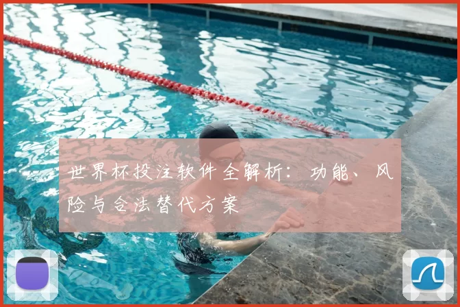 世界杯投注软件全解析：功能、风险与合法替代方案