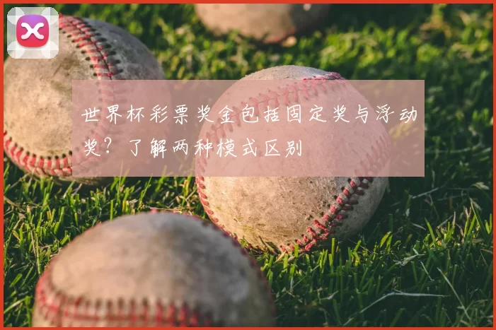 世界杯彩票奖金包括固定奖与浮动奖?了解两种模式区别