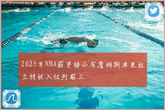 2025年NBA薪资榜公布詹姆斯库里杜兰特收入位列前三