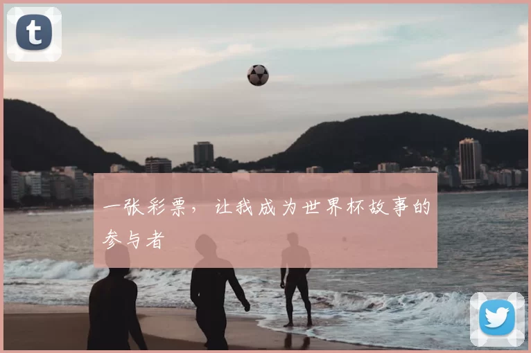 一张彩票，让我成为世界杯故事的参与者