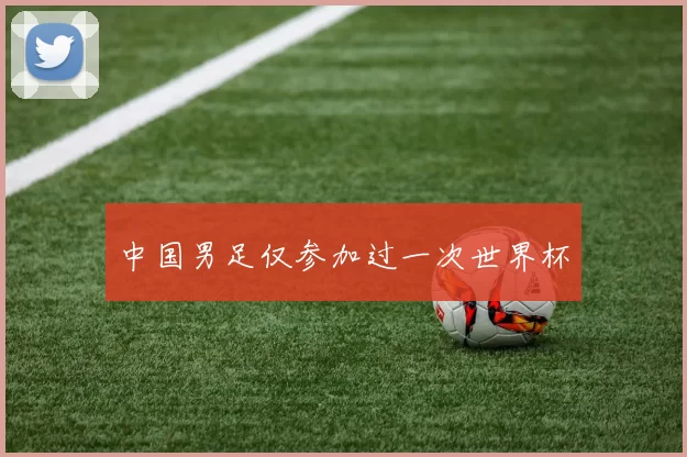 中国男足仅参加过一次世界杯